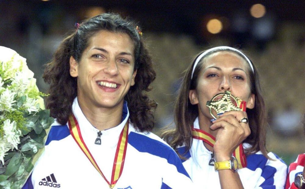 40 Χρόνια Παγκόσμιο Πρωτάθλημα (5)-Βούλα Τσιαμήτα: Το πρώτο χρυσό κορίτσι της Ελλάδας runbeat.gr 